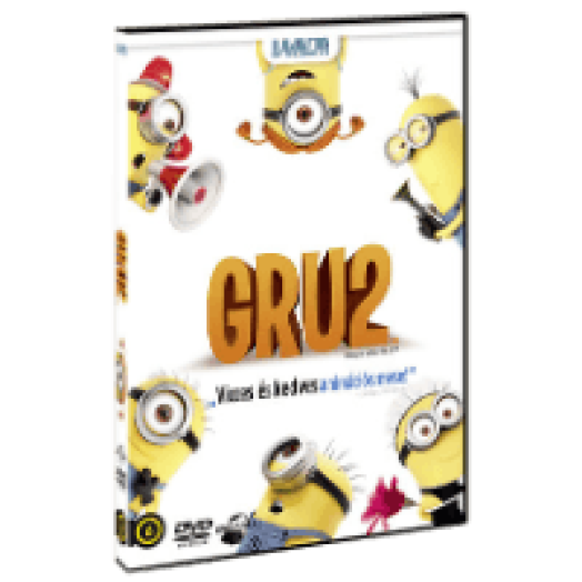 Gru 2. DVD