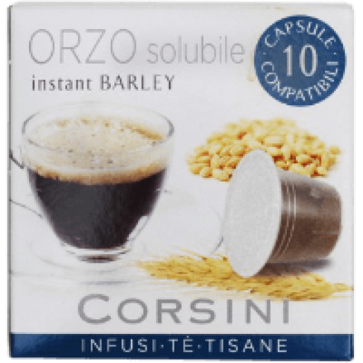 DCC170 BARLEY Instant barley kávékapszula Nespresso kávéfőzőhöz