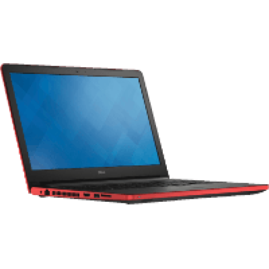 Inspiron 5558-179363 matt piros notebook (15,6"/Core i3/4GB/500GB/Linux)