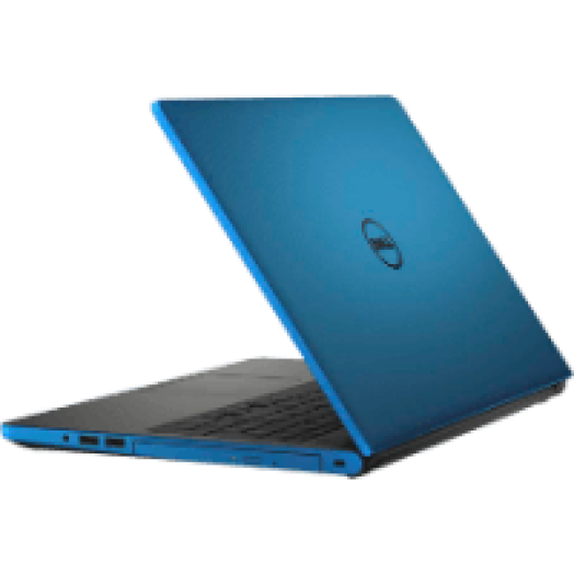 Inspiron 5558-179365 matt kék notebook (15,6"/Core i3/4GB/500GB/Linux)