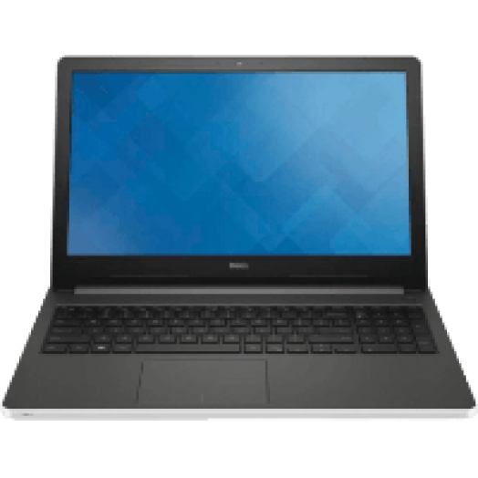 Inspiron 5558-179370 fehér notebook (15,6"/Core i3/4GB/500GB/Linux)
