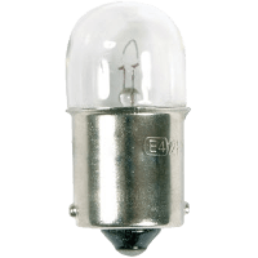 Izzó 12 V 10 W 2 db, BA15s