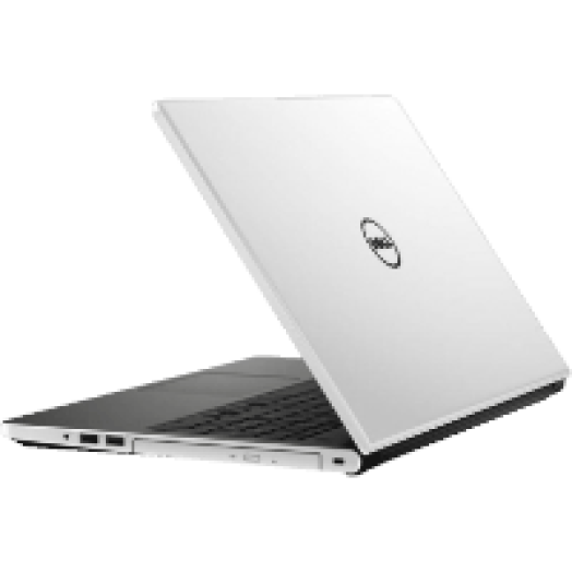 Inspiron 5558-204389 matt fehér notebook (15,6"/Core i3/4GB/1TB/Linux)