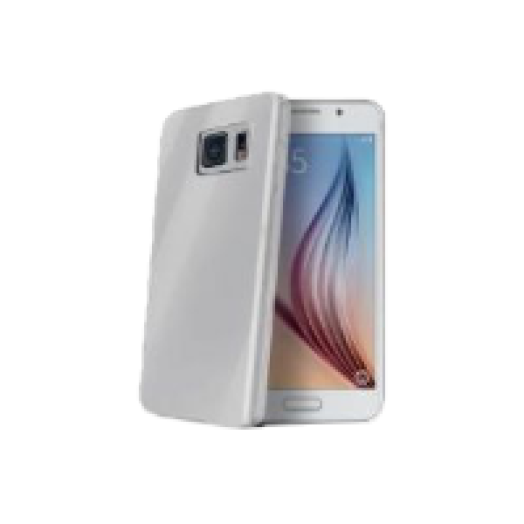 Samsung Galaxy S6 Edge+ szilikon tok átlátszó
