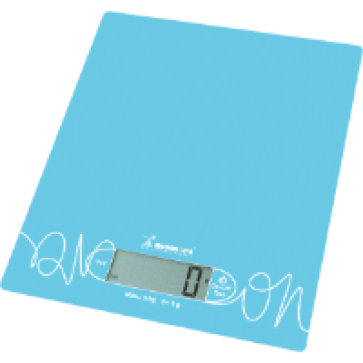 6854 konyhai mérleg 5 kg-ig, kék