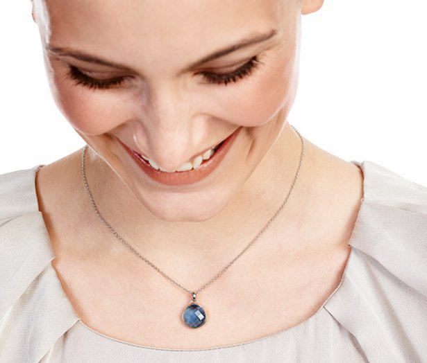 Nyaklánc, SWAROVSKI ELEMENTS kristályokkal