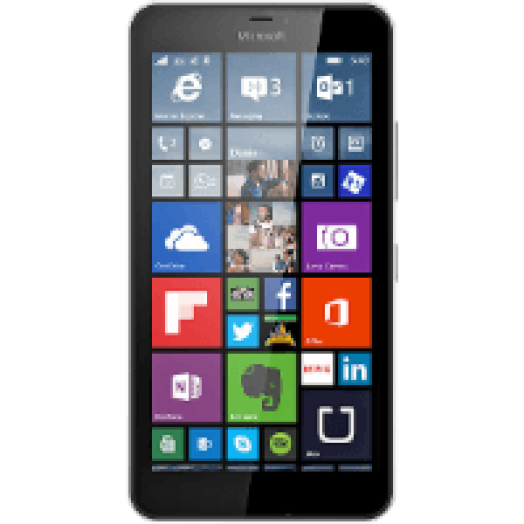 Lumia 640 XL LTE fehér kártyafüggetlen okostelefon