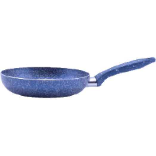 12592 Cuore blu serpenyő, tapadásmentes bevonattal, 22 cm