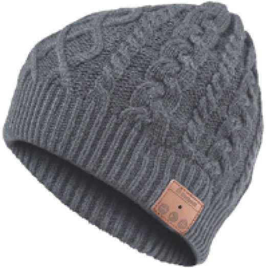 Music Beany BT Sapka szürke