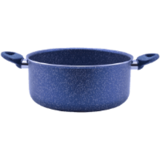 12586 Cuore blu lábas, tapadásmentes bevonattal, 20 cm
