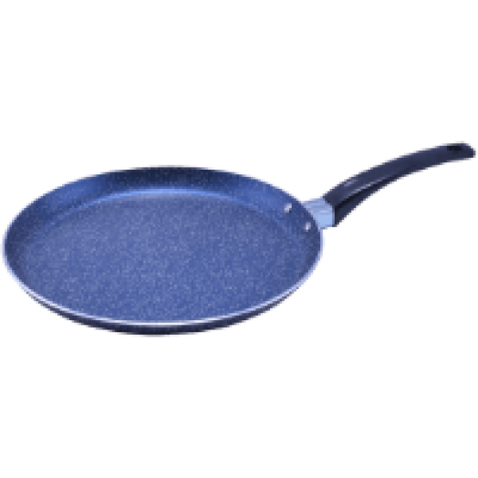 12585 Cuore blu palacsintasütő, tapadásmentes bevonattal, 28 cm