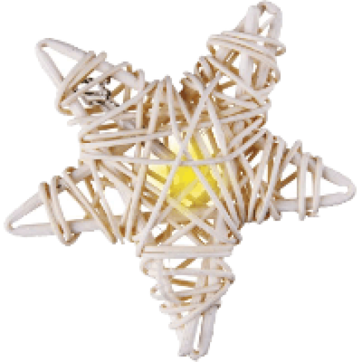 ZY1403 Természetes karácsonyi füzér 3m, 16LED, 1W