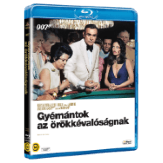 James Bond - Gyémántok az örökkévalóságnak (új kiadás) Blu-ray