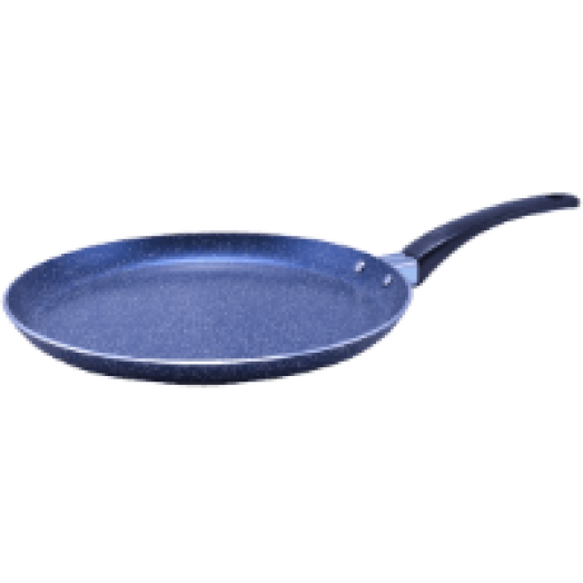 12584 Cuore blu palacsintasütő, tapadásmentes bevonattal, 25 cm