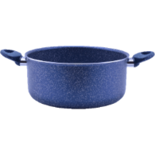 12589 Cuore blu lábas, tapadásmentes bevonattal, 26 cm