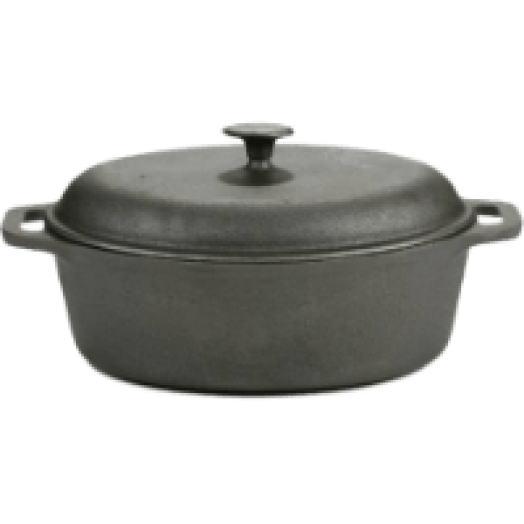 15502 Öntöttvas kacsasütő, 32 cm