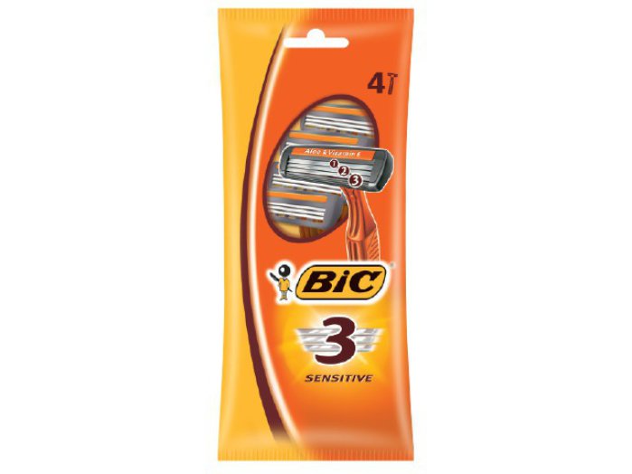 BIC 3 Sensitive eldobható borotva