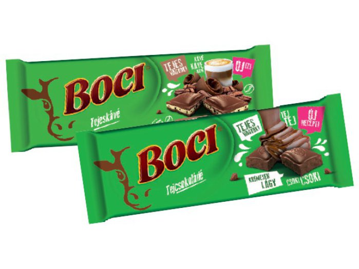 Boci táblás csokoládé