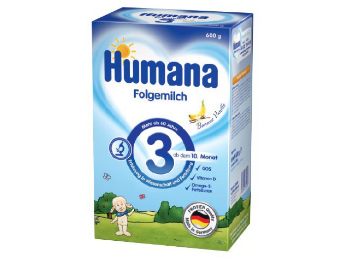 Humana tápszer
