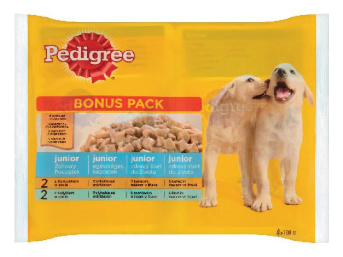 Pedigree alutasakos kutyaeledel multipack
