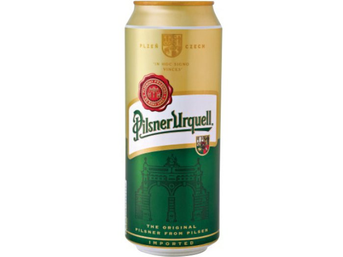 Pilsner Urquell dobozos sör