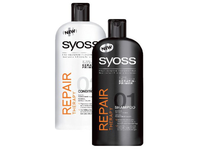 Syoss sampon vagy balzsam