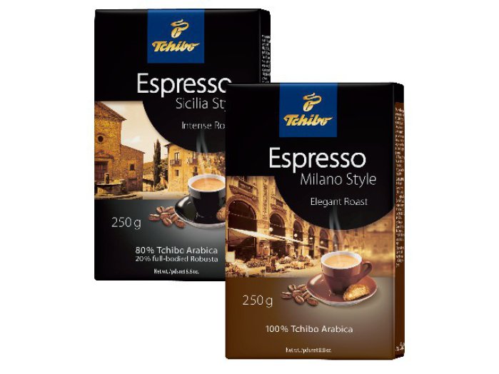 Tchibo Espresso őrölt kávé