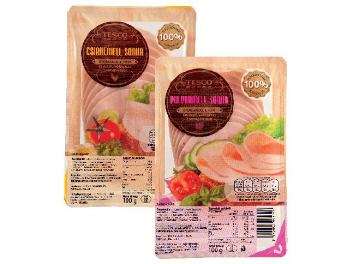 TESCO csirke- vagy pulykamellsonka