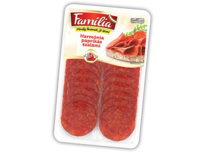Família Harmónia szeletelt szalámi