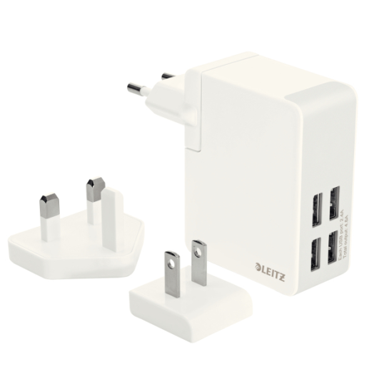 Complete adapter 4 USB-s