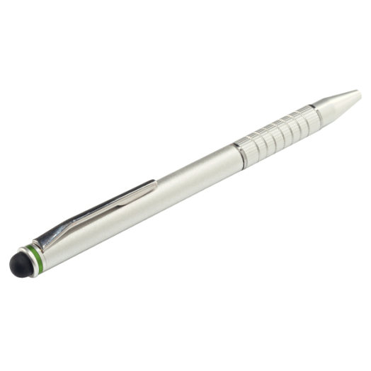 Complete 2-az-1-ben Stylus érintőképernyő ceruza, ezüst
