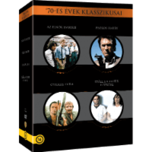 '70-es évek klasszikusai (díszdoboz) (2015) DVD
