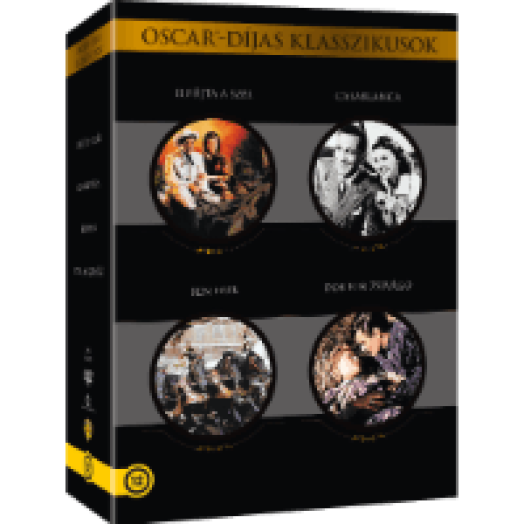 Oscar-díjas klasszikusok gyűjteménye (2015) DVD