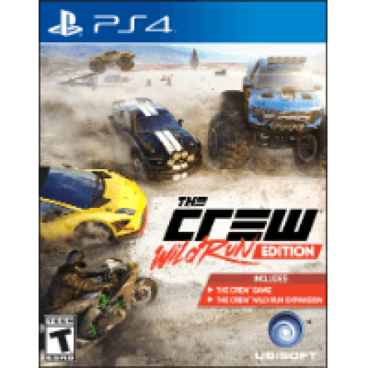 The Crew: Wild Run (PS4)