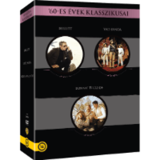 '60-as évek klasszikusai (díszdoboz) (2015) DVD