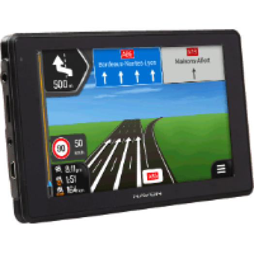 A520DVR android 5" autós navigáció iGO Primo NextGen Európa térképpel