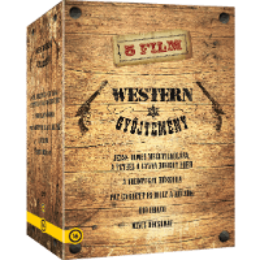 Western Gyűjtemény (2015) DVD