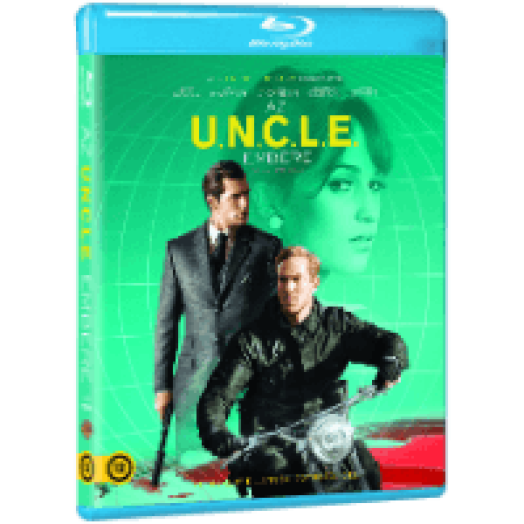 Az U.N.C.L.E. embere Blu-ray