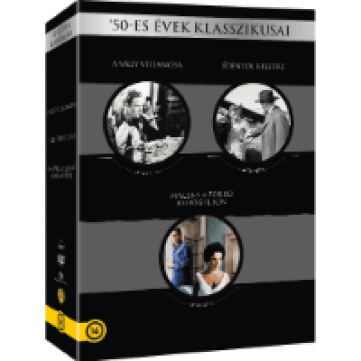 '50-es évek klasszikusai (díszdoboz) (2015) DVD
