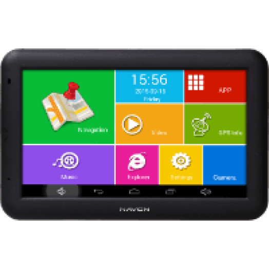 A500 android 5" autós navigáció iGO Primo NextGen Európa térképpel élettartam frissítéssel