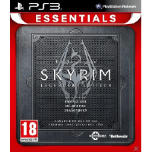TES Skyrim Legendary edition (PS3)