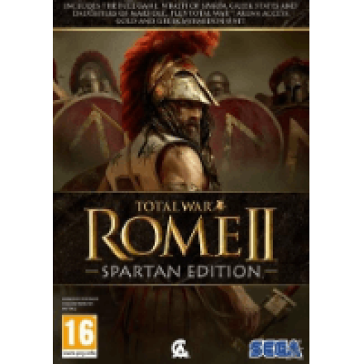 Total War Rome II - Spartan Edition (PC)