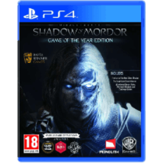 ME Shadow of Mordor GOTY (PS4)