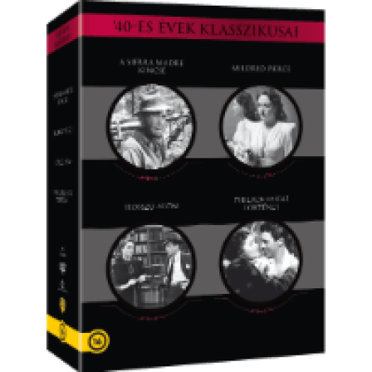 '40-es évek klasszikusai (díszdoboz) (2015) DVD