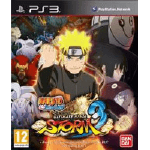 Naruto Full Burst DLC (PS3)