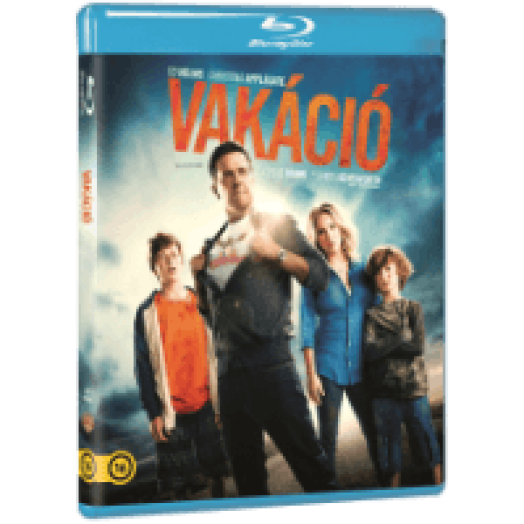 Vakáció Blu-ray