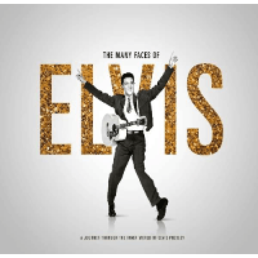 The Many Faces of Elvis CD