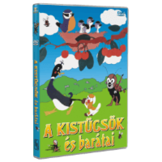 A Kistücsök és barátai DVD