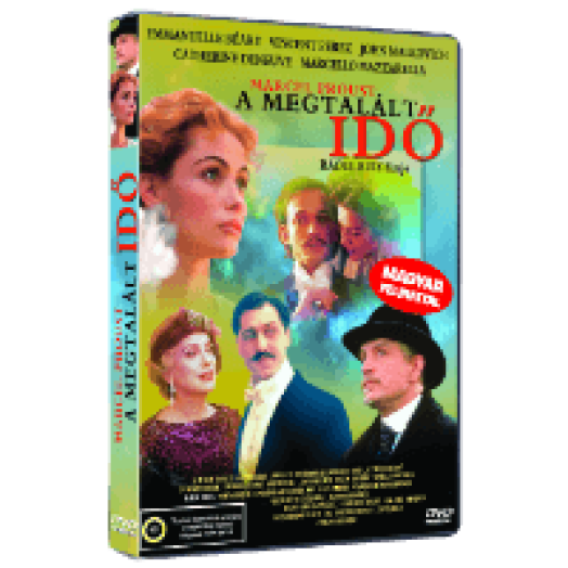 Megtalált idő DVD