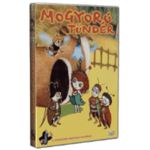 Mogyorótündér DVD